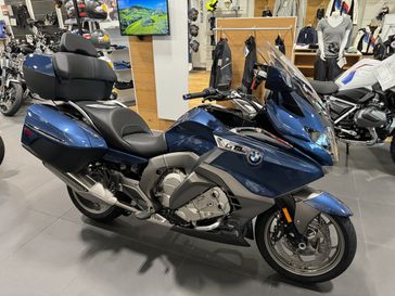 2023 BMW K 1600 GTL in a GRAVITY BLUE METALLIC MATTE exterior color. Cross Country Cycle 201-288-0900 crosscountrycycle.net 