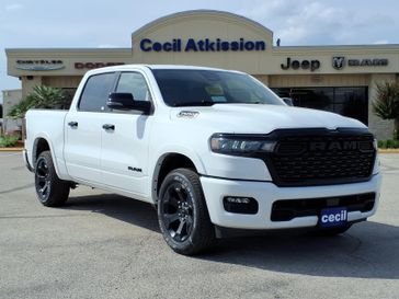 New 2026 RAM 1500 Lone Star Crew Cab 4x2 5'7' Box