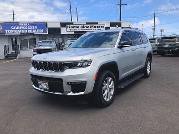 2023 Jeep Grand Cherokee L Limited 4x4