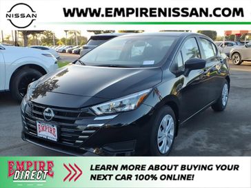 New 2025 Nissan Versa S