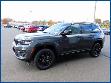 New 2025 Jeep Grand Cherokee Altitude X
