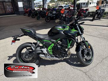 New 2025 Kawasaki Z650 ABS 