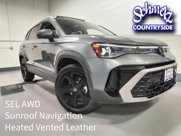 Used 2025 Volkswagen Taos SEL AWD w/Sunroof/Nav