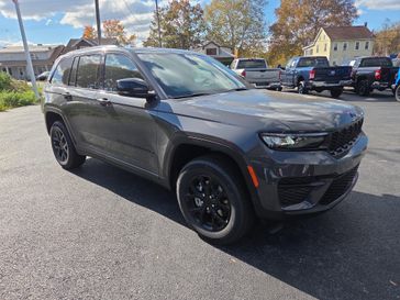 New 2025 Jeep Grand Cherokee Altitude X 4x4