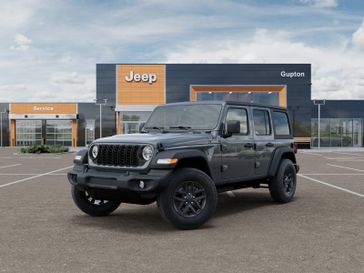 New 2026 Jeep Wrangler 4-door Sport S