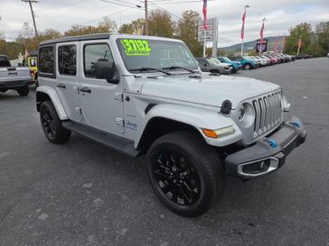 Used 2023 Jeep Wrangler 4xE Sahara