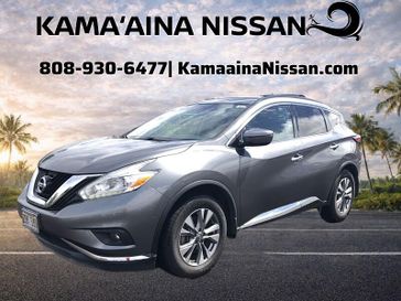 2016 Nissan Murano 4d SUV FWD SV