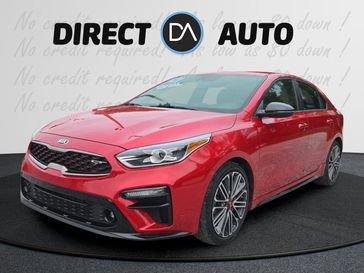 Used 2021 Kia Forte GT