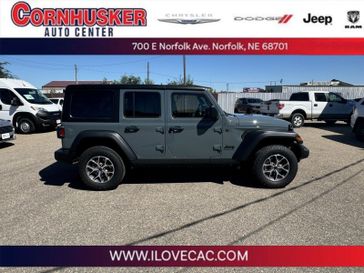 2024 Jeep Wrangler 4-door Sport S