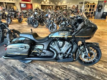 New 2026 Indian Motorcycle CHALLENGER DH 112, 49ST Dark Horse with PowerBand Audio Package 