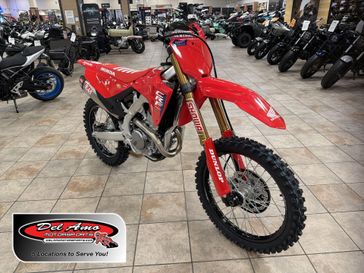 New 2026 Honda CRF250RWE 
