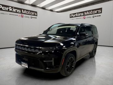 2026 Jeep Grand Wagoneer Summit Obsidian 4x4