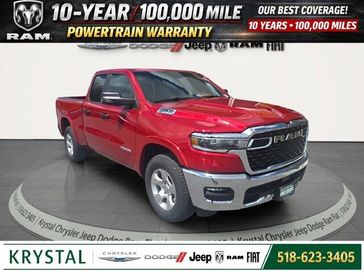 New 2026 RAM 1500 Big Horn Quad Cab 4x4 6'4' Box