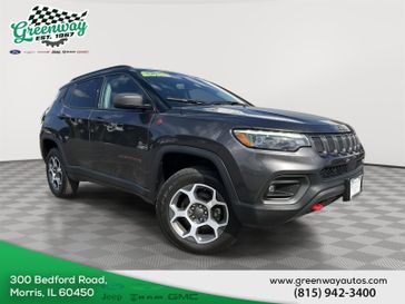 Used 2022 Jeep Compass Trailhawk