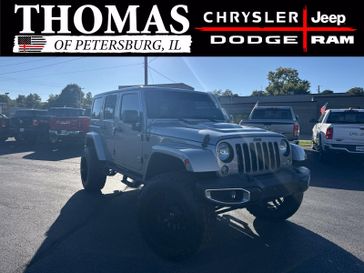 Used 2018 Jeep Wrangler JK Unlimited Altitude
