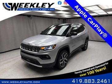 New 2025 Jeep Compass Limited 4x4