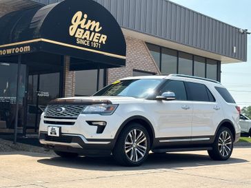 2019 Ford Explorer Platinum