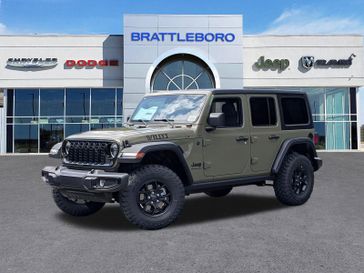New 2025 Jeep Wrangler 4-door Willys