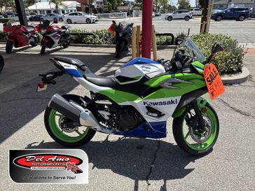 Used 2024 Kawasaki NINJA 500 40TH ANNIVERSARY 