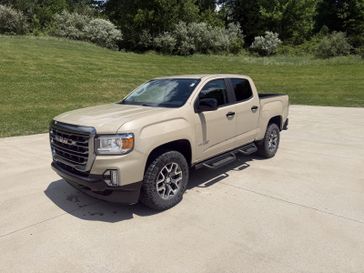 Used 2021 GMC Canyon 4WD AT4 w/Leather