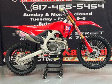 New 2025 Honda CRF 450RWE 
