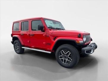 New 2025 Jeep Wrangler 4-door Sahara