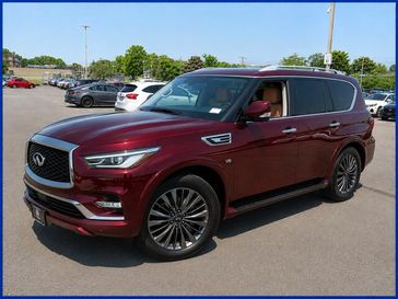Used 2023 INFINITI QX80 Sensory