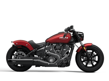 2025 Indian Motorcycle Scout Bobber