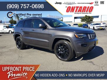 Used 2021 Jeep Grand Cherokee Laredo X