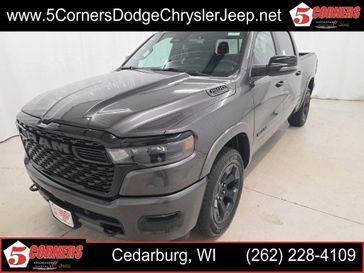New 2027 RAM 1500 Big Horn Crew Cab 4x4 5'7' Box