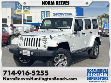 Used 2016 Jeep Wrangler Unlimited Rubicon
