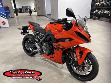 New 2026 Suzuki GSX-8R 