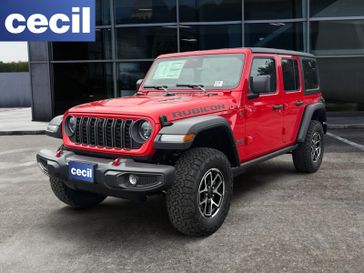New 2026 Jeep Wrangler 4-door Rubicon