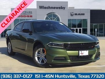 2023 Dodge Charger SXT Rwd in a F8 Green exterior color and Blackinterior. Wischnewsky Dodge 936-755-5310 wischnewskydodge.com 