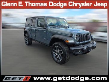 2025 Jeep Wrangler 4-door Sport S 4xe