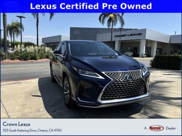 2022 Lexus RX 350