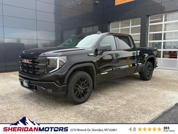 New 2025 GMC Sierra Elevation