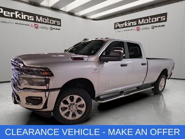 New 2026 RAM 2500 Big Horn Crew Cab 4x4 8' Box