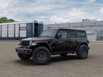 New 2026 Jeep Wrangler 4-door Rubicon X