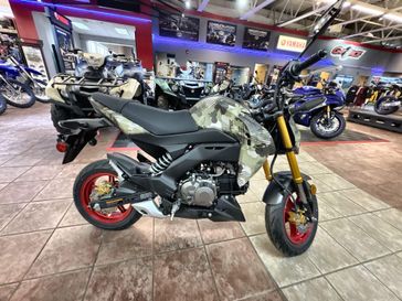 New 2025 Kawasaki Z125 PRO 
