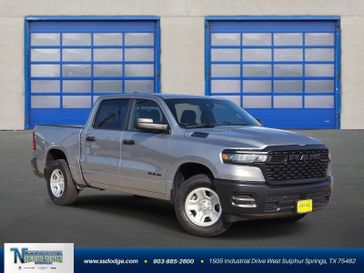 New 2025 RAM 1500 Tradesman Crew Cab 4x4 5'7' Box