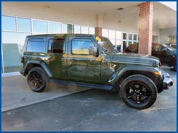 Used 2023 Jeep Wrangler Altitude
