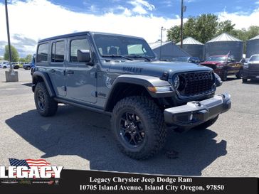 2024 Jeep Wrangler 4-door Willys