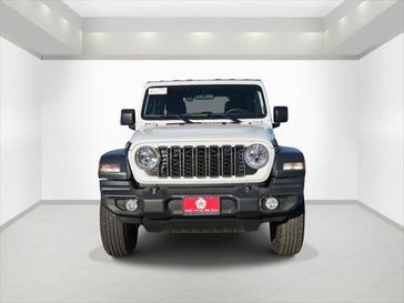 New 2026 Jeep Wrangler 2-door Sport