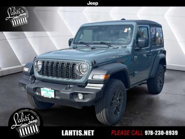 2025 Jeep Wrangler 2-door Sport S