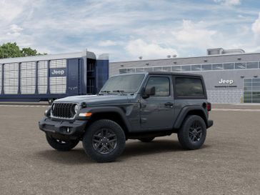 New 2026 Jeep Wrangler 2-door Sport S