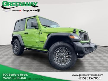 2025 Jeep Wrangler 2-door Sport S