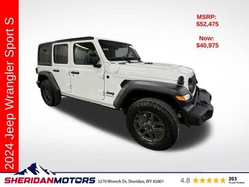 2024 Jeep Wrangler 4-door Sport S