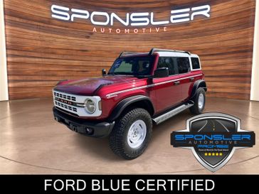 Used 2025 Ford Bronco Heritage Edition