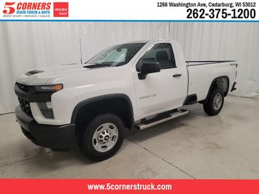 2020 Chevrolet Silverado Work Truck
